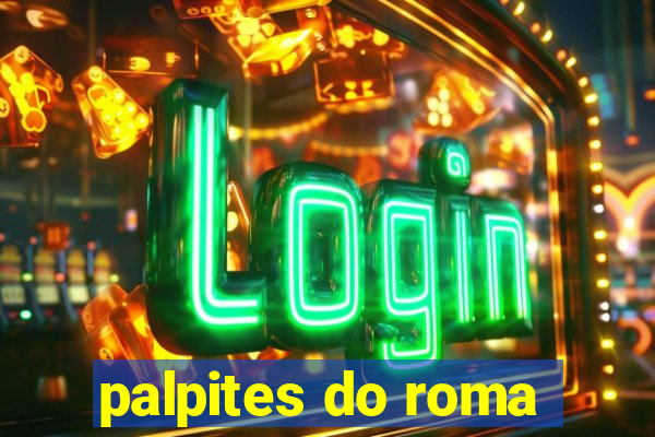 palpites do roma